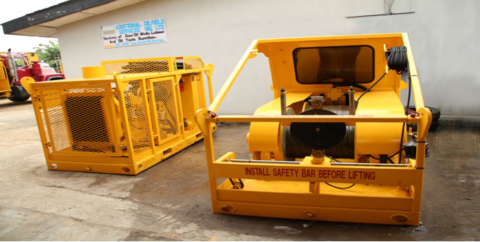 Production Testing Equipment